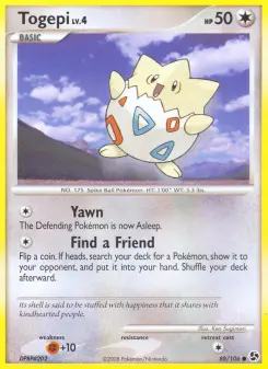 Togepi, Duels au Sommets 88