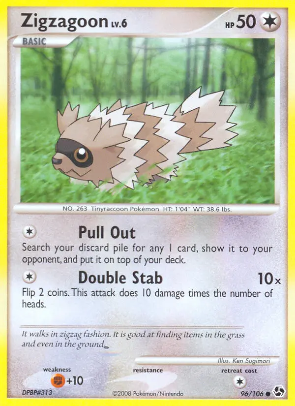 Zigzagoon, Great Encounters 96