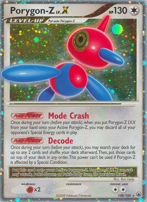 Porygon-Z, Majestic Dawn 100
