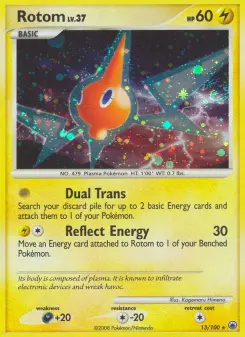 Rotom, Majestic Dawn 13