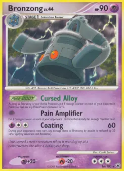Bronzong, Majestic Dawn 16