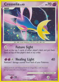 Cresselia, Aube Majestueuse 2
