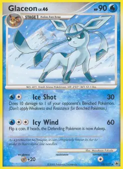 Glaceon, Majestic Dawn 20