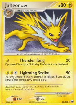 Jolteon, Majestic Dawn 23