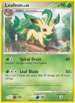 Leafeon, Majestic Dawn 24