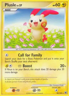 Plusle, Majestic Dawn 28