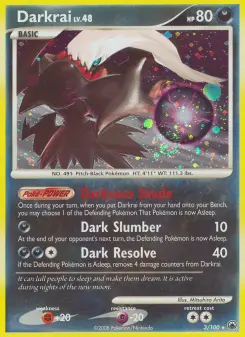 Darkrai, Aube Majestueuse 3