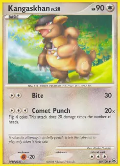 Kangaskhan, Majestic Dawn 38