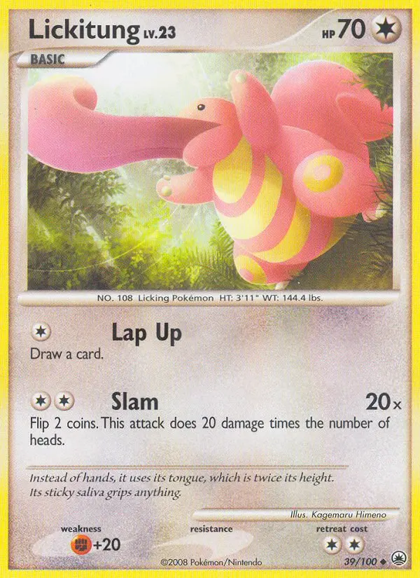 Lickitung, Majestic Dawn 39