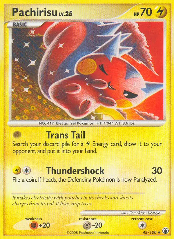 Pachirisu, Majestic Dawn 43