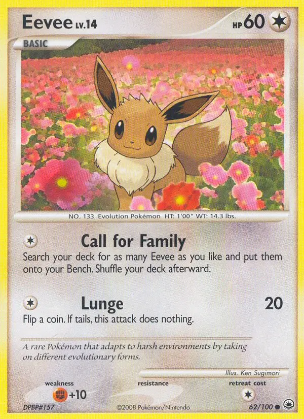Eevee, Majestic Dawn 62