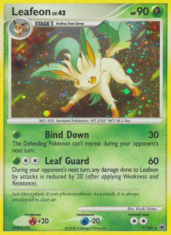 Leafeon, Majestic Dawn 7