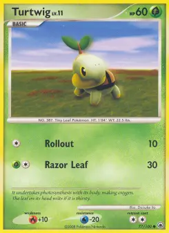 Turtwig, Majestic Dawn 77