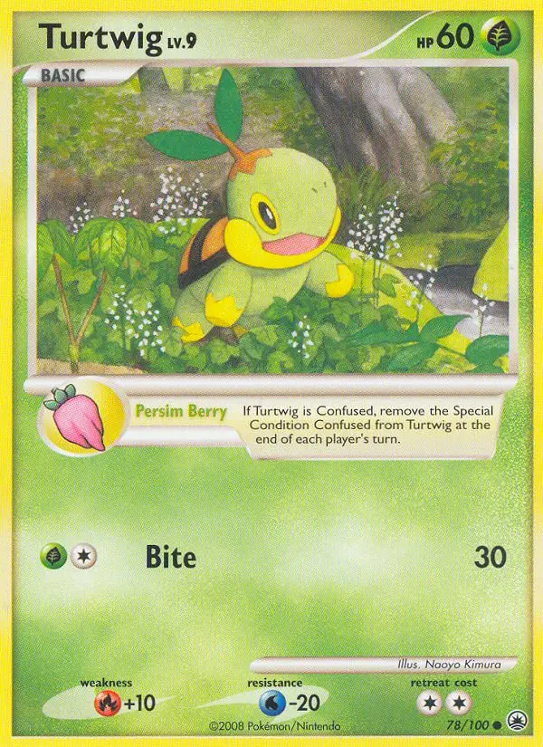 Turtwig, Majestic Dawn 78