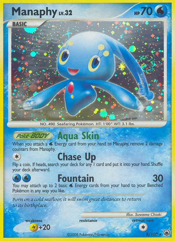 Manaphy, Majestic Dawn 8