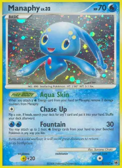 Manaphy, Aube Majestueuse 8
