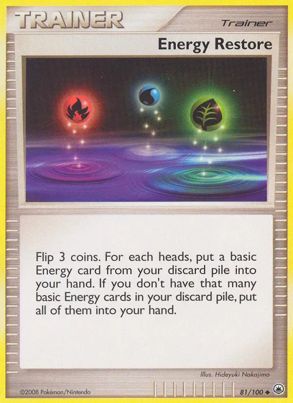 Energy Restore, Majestic Dawn 81
