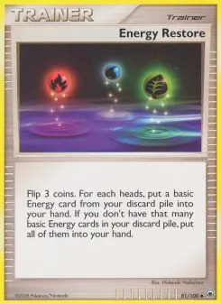 Energy Restore, Majestic Dawn 81