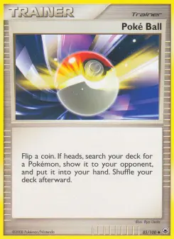 Poké Ball, Aube Majestueuse 85