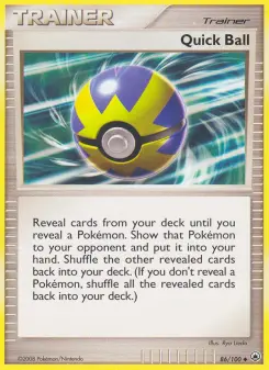 Rapide Ball, Aube Majestueuse 86