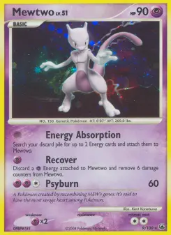 Mewtwo, Aube Majestueuse 9