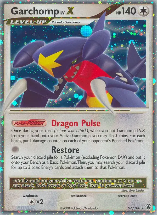 Garchomp, Majestic Dawn 97