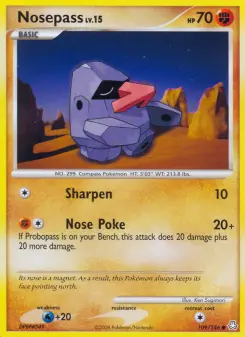 Nosepass, Legends Awakened 109