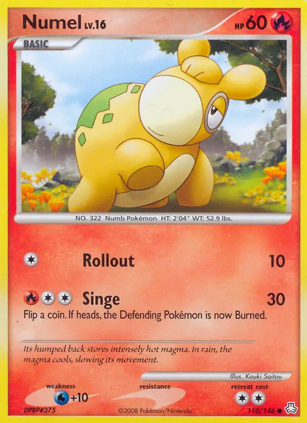 Numel, Legends Awakened 110