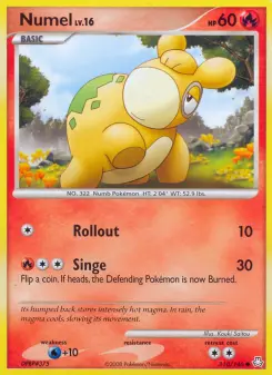 Numel, Legends Awakened 110