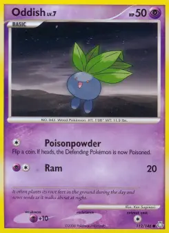 Oddish, Legends Awakened 112