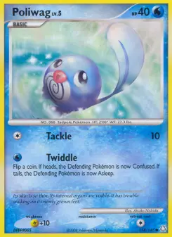 Poliwag, Legends Awakened 114