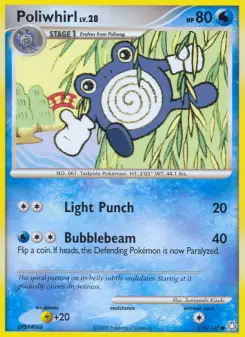Poliwhirl, Legends Awakened 115