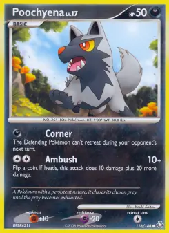 Poochyena, Legends Awakened 116