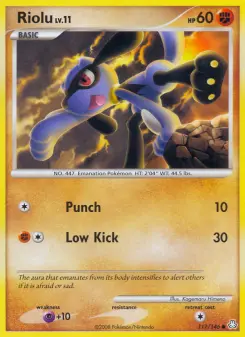 Riolu, Legends Awakened 117