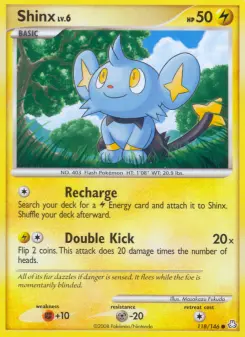 Shinx, Legends Awakened 118