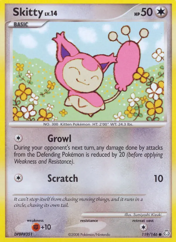 Skitty, Legends Awakened 119