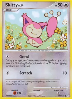 Skitty, Legends Awakened 119