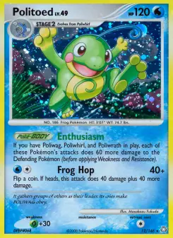 Politoed, Legends Awakened 12