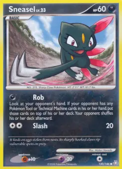 Sneasel, Legends Awakened 120