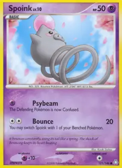 Spoink, Legends Awakened 121