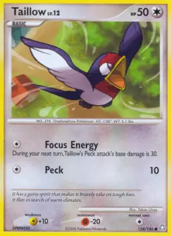 Taillow, Legends Awakened 124