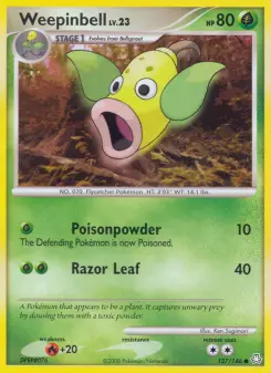 Weepinbell, Legends Awakened 127