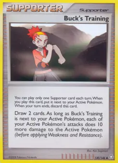 Buck's Training, Legends Awakened 130