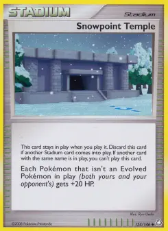 Snowpoint Temple, Legends Awakened 134