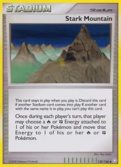Stark Mountain, Legends Awakened 135