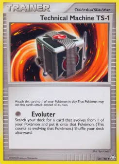 Technical Machine TS-1, Legends Awakened 136