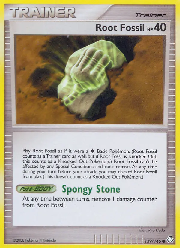 Root Fossil, Legends Awakened 139