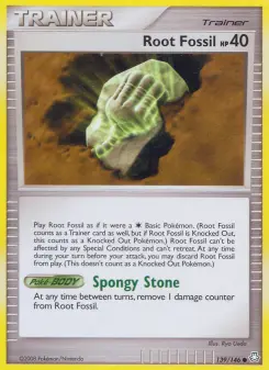 Root Fossil, Legends Awakened 139