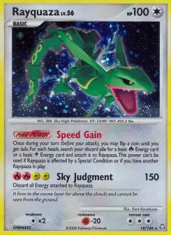 Rayquaza, Legends Awakened 14