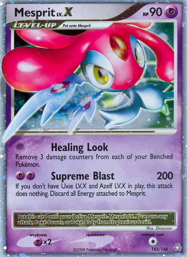 Mesprit, Legends Awakened 143